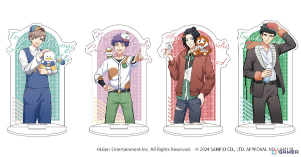 「A3!×サンリオキャラクターズ」描き下ろしイラストを含めたグッズの予約受付が開始！の画像2