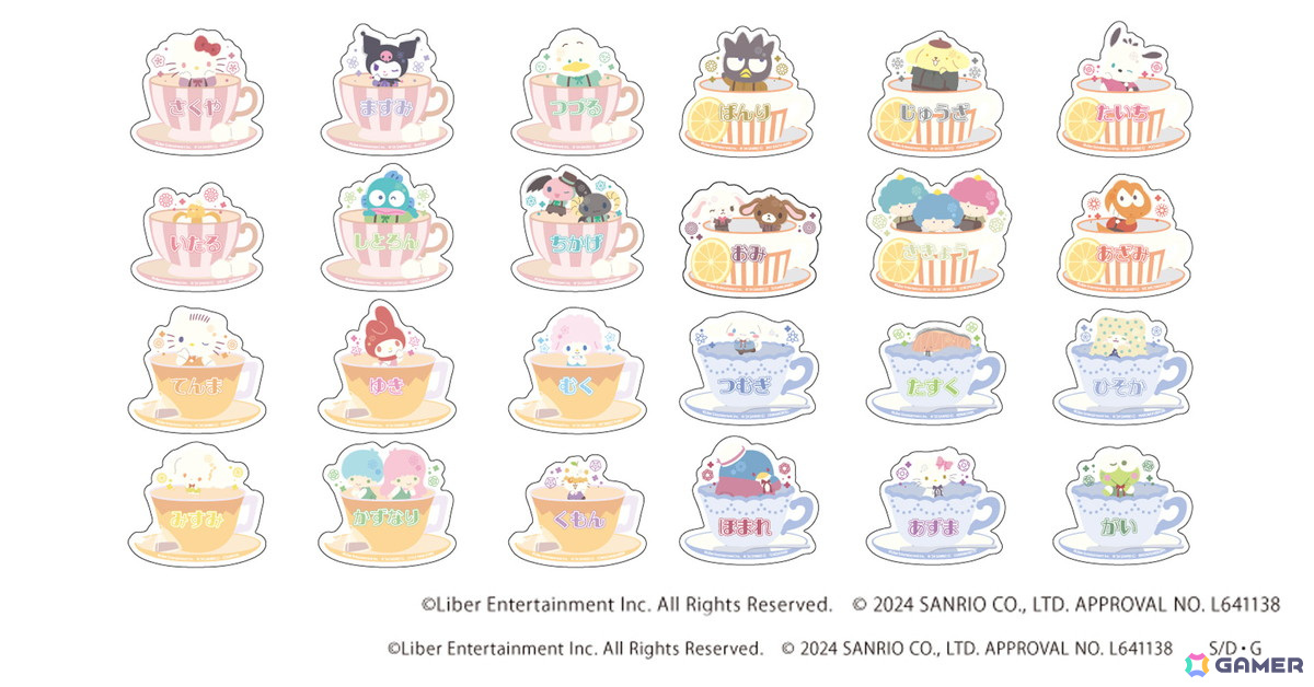 「A3!×サンリオキャラクターズ」描き下ろしイラストを含めたグッズの予約受付が開始!の画像