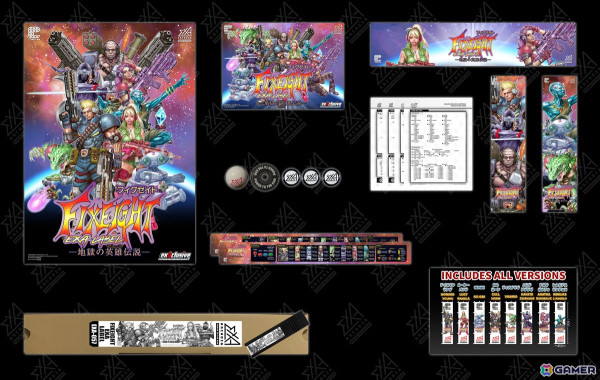 「FIXEIGHT -地獄の英雄伝説- EXA LABEL」のロケーションテストが10月10日より開催！金子ナンペイ氏による描きおろしキービジュアルも公開の画像11