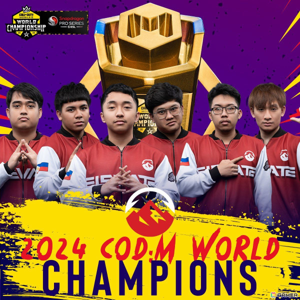 「Call of Duty Mobile World Championship 2024」優勝はGarena「Elevate」！「CoD モバイル」5周年を記念した新バトルロイヤルマップのKraiも公開の画像2