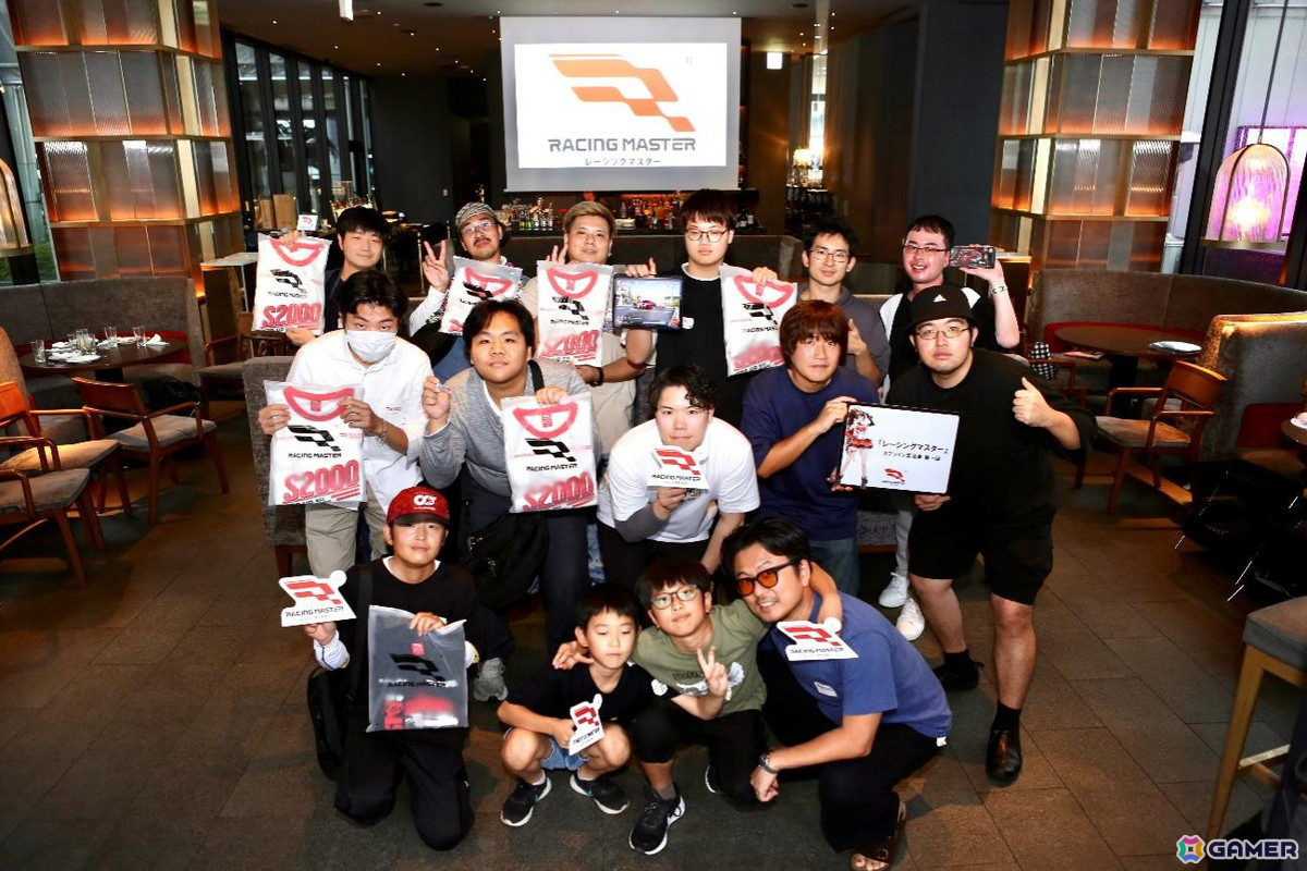 「レーシングマスター」初オフラインファンイベントのレポートが到着!開発者とユーザーによる意見交換やユーザー間での交流の場にの画像