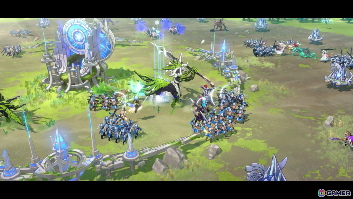 スクウェア・エニックスがiOS/Android/PC向けの新作ストラテジックRPG「エンバーストーリア」を発表！大規模な集団戦闘が体感できるファーストトレーラーも公開の画像5