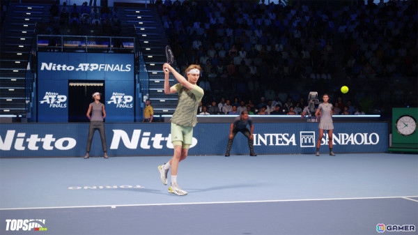 「TopSpin 2K25」パリ・マスターズとATPファイナルズに挑むシーズン4が配信！アレクサンダー・ズベレフ選手が登場の画像1