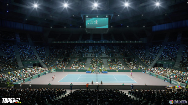 「TopSpin 2K25」パリ・マスターズとATPファイナルズに挑むシーズン4が配信！アレクサンダー・ズベレフ選手が登場の画像2