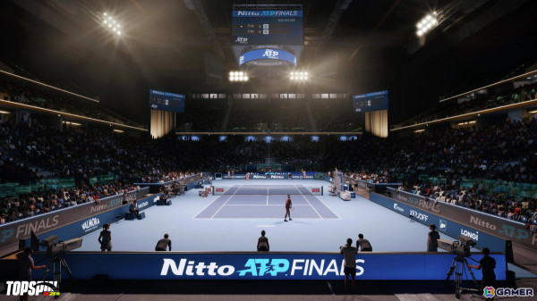 「TopSpin 2K25」パリ・マスターズとATPファイナルズに挑むシーズン4が配信！アレクサンダー・ズベレフ選手が登場の画像3