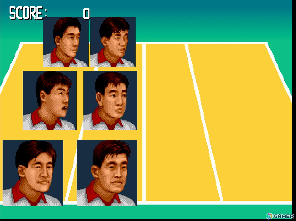 「アーケードアーカイブス スーパーバレー'91」が10月10日に配信！今作から追加された新たなサーブで対戦はより奥深いものにの画像1