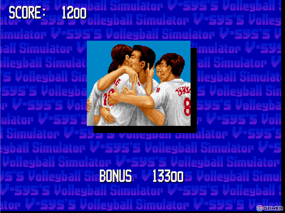 「アーケードアーカイブス スーパーバレー'91」が10月10日に配信！今作から追加された新たなサーブで対戦はより奥深いものにの画像6
