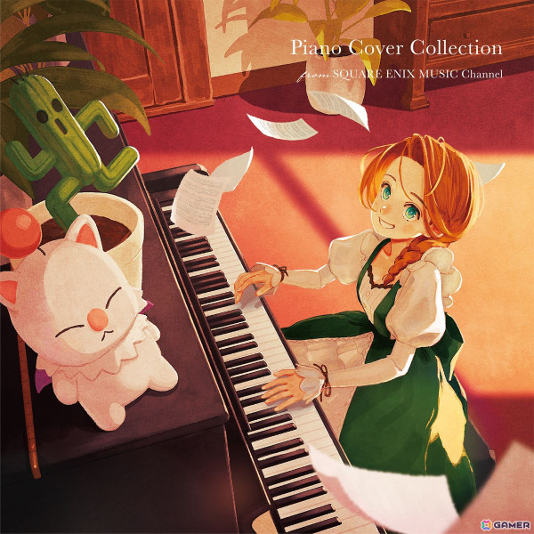 「時の回廊」「飛翔」などのPiano Cover15曲を収録した音楽アルバムCD「Piano Cover Collection from SQUARE ENIX MUSIC Channel」が発売！の画像1