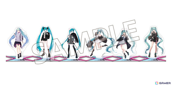 初音ミクモデルのスマホショルダーバッグがSuperGroupiesより登場！描き下ろしイラストの缶バッジとアクリルスタンドも同時発売の画像23