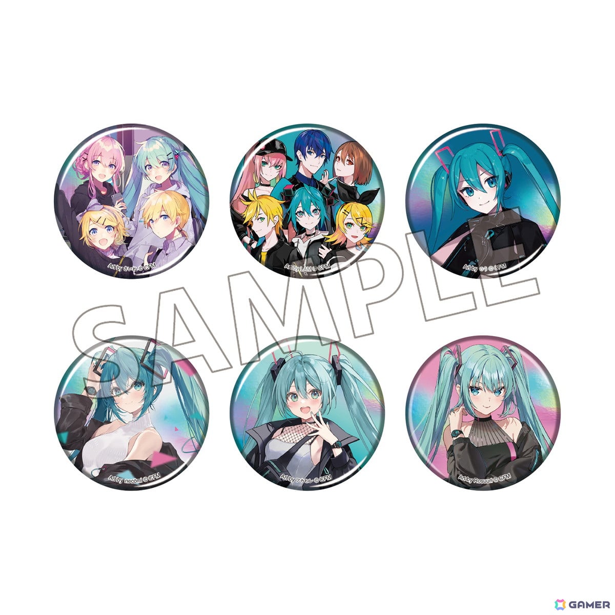 初音ミクモデルのスマホショルダーバッグがSuperGroupiesより登場！描き下ろしイラストの缶バッジとアクリルスタンドも同時発売の画像12