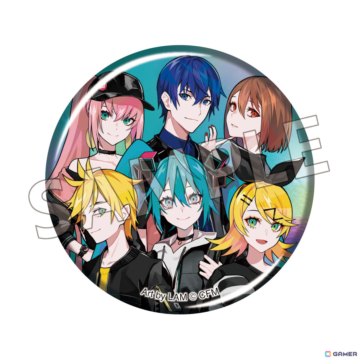 初音ミクモデルのスマホショルダーバッグがSuperGroupiesより登場！描き下ろしイラストの缶バッジとアクリルスタンドも同時発売の画像14