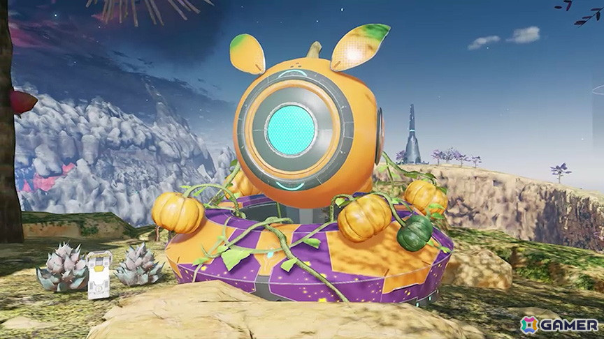 「PSO2 ニュージェネシス」でイベント「ハロウィン'24」が開催！セントラルシティはハロウィン仕様、リージョンマグはかぼちゃモチーフの装いに変化の画像2