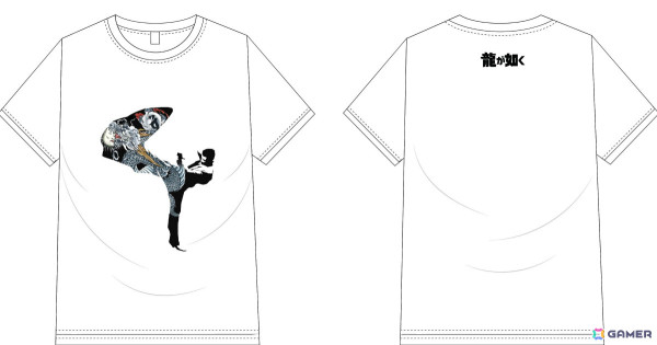 ドラマ「龍が如く ～Beyond the Game～」配信を記念してゲームソフトにTシャツやケースが付いたバンドル版2種が10月25日に発売！の画像1