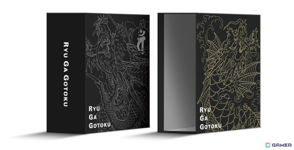 ドラマ「龍が如く ～Beyond the Game～」配信を記念してゲームソフトにTシャツやケースが付いたバンドル版2種が10月25日に発売！の画像2