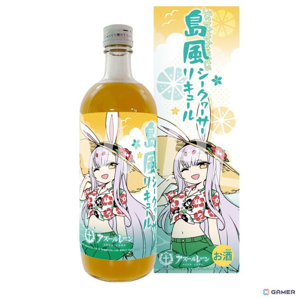 アズレン」コラボ日本酒「純米大吟醸 白龍」7周年記念限定パッケージなど各種コラボグッズが「Yostar OFFICIAL SHOP」にて販売！ |  Gamer