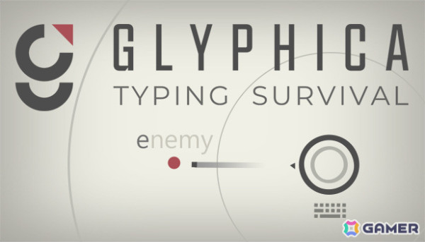押し寄せる敵をタイピングで迎撃するサバイバルローグライク「Glyphica: Typing Survival」の早期アクセスが開始！の画像1