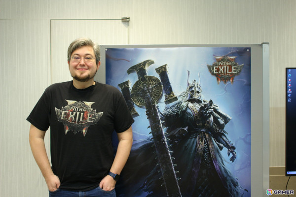 「Path of Exile 2」ディレクター/ジョナサン・ロジャーズ氏にインタビュー！PoEのリーグは継続、バトルスタイルの変更、ビルド構築なども語った【TGS2024】の画像1