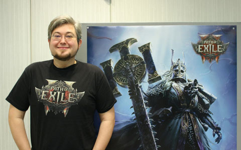 「Path of Exile 2」ディレクター/ジョナサン・ロジャーズ氏にインタビュー！PoEのリーグは継続、バトルスタイルの変更、ビルド構築なども語った【TGS2024】の画像