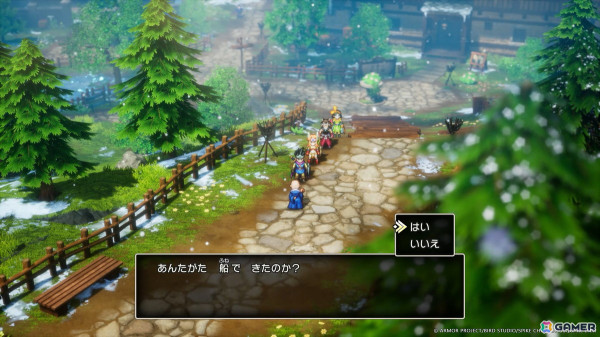 HD-2D版「ドラゴンクエストIII　そして伝説へ…」旅の寄り道「モンスター・バトルロード」の続報を紹介！の画像16