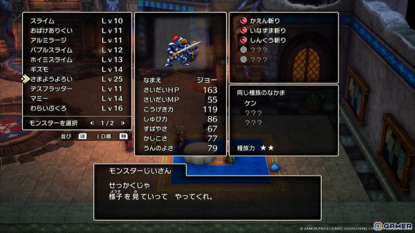 HD-2D版「ドラゴンクエストIII　そして伝説へ…」旅の寄り道「モンスター・バトルロード」の続報を紹介！の画像5