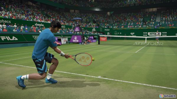 「タイブレーク：Official game of the ATP and WTA」ヤニック・シナーさんらトップ選手やトーナメントモードなどを紹介するトレーラーが公開！の画像