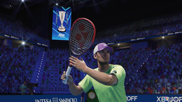 「タイブレーク：Official game of the ATP and WTA」ヤニック・シナーさんらトップ選手やトーナメントモードなどを紹介するトレーラーが公開！の画像
