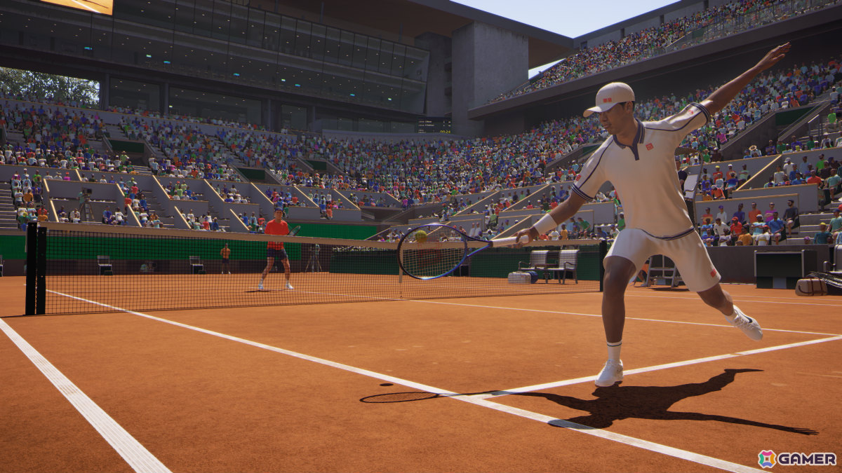 「タイブレーク：Official game of the ATP and WTA」ヤニック・シナーさんらトップ選手やトーナメントモードなどを紹介するトレーラーが公開！の画像3