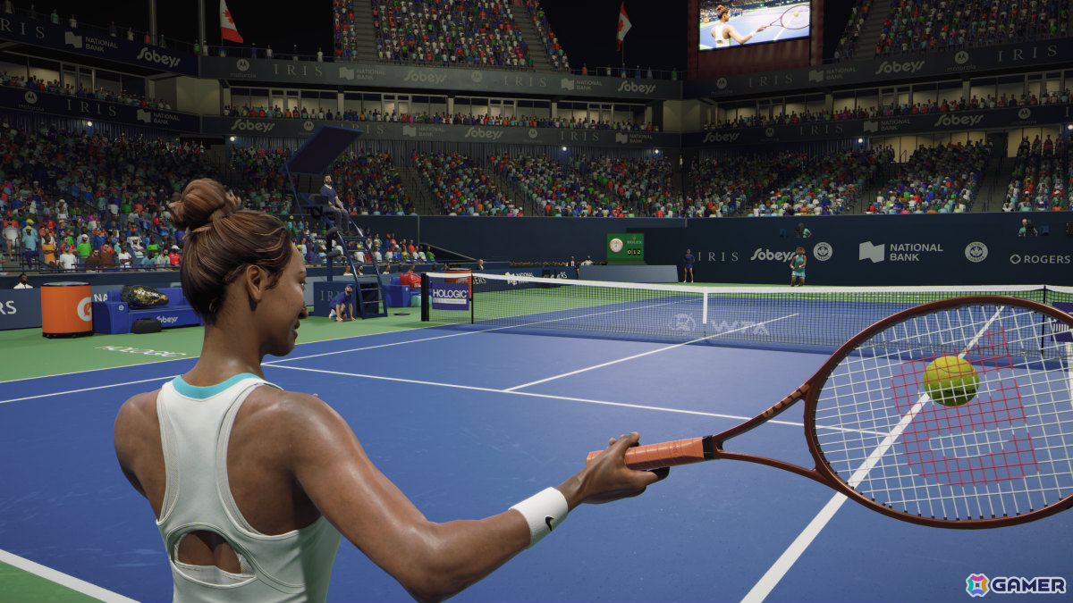 「タイブレーク：Official game of the ATP and WTA」ヤニック・シナーさんらトップ選手やトーナメントモードなどを紹介するトレーラーが公開！の画像6