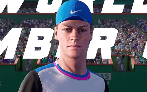 「タイブレーク：Official game of the ATP and WTA」ヤニック・シナーさんらトップ選手やトーナメントモードなどを紹介するトレーラーが公開！