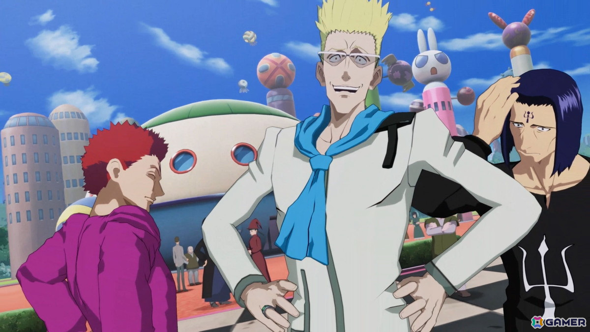 「HUNTER×HUNTER NEN×IMPACT」ゲンスルー（CV：吉野裕行）の参戦PVが公開！積極的に攻め込むことが得意なキャラクターの画像2