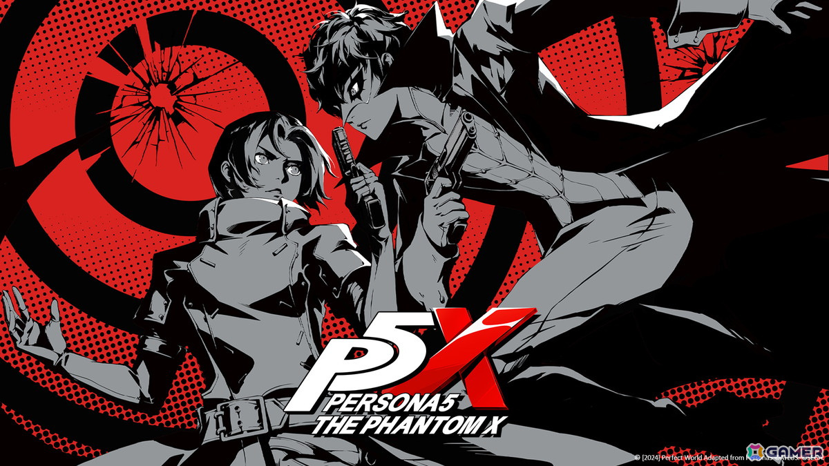 「ペルソナ5: The Phantom X」の事前登録件数が10万件を突破!TGS2024で配布されたグッズセットが当たるキャンペーンも開催の画像