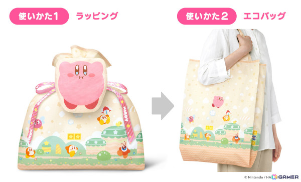 「星のカービィ」ワープスターが光るキャンバスアート×ギフトボックスやデコレーションチャームなどのラッピング・パーティーグッズが11月7日より順次発売！の画像4