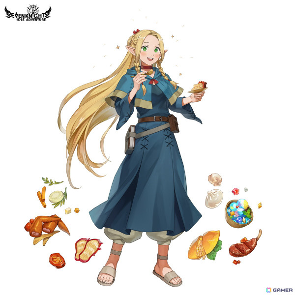 「セブンナイツ ポケット」でアニメ「ダンジョン飯」とのコラボが開催！ライオス、マルシル、チルチャック、センシが登場の画像3