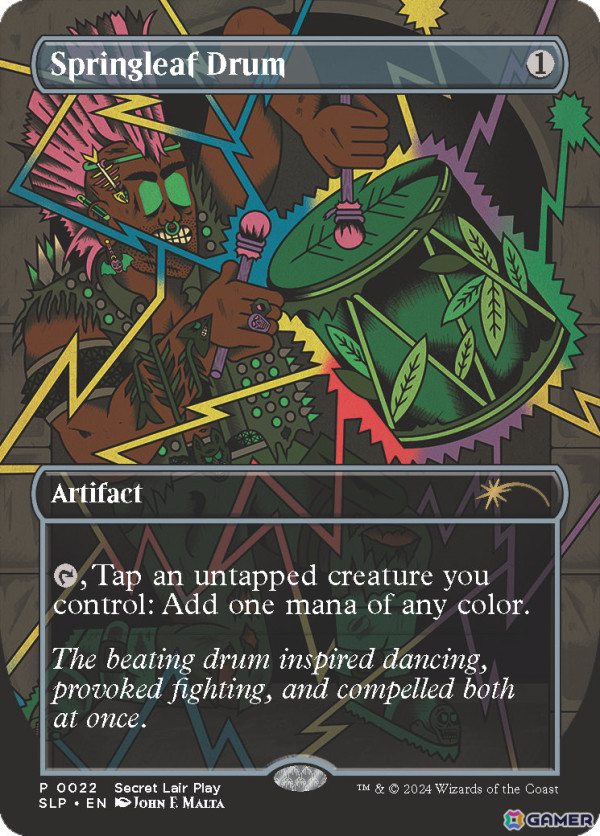 《Spirngleaf Drum》