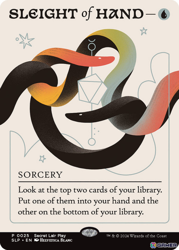 《Sleight of Hand》