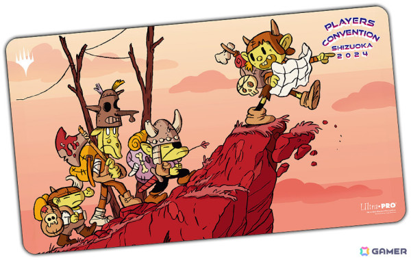 プレイヤーズコンベンション　プレイマット&スリーブセット マジック：ザ・ギャザリング」の祭典「プレイヤーズコンベンション静岡