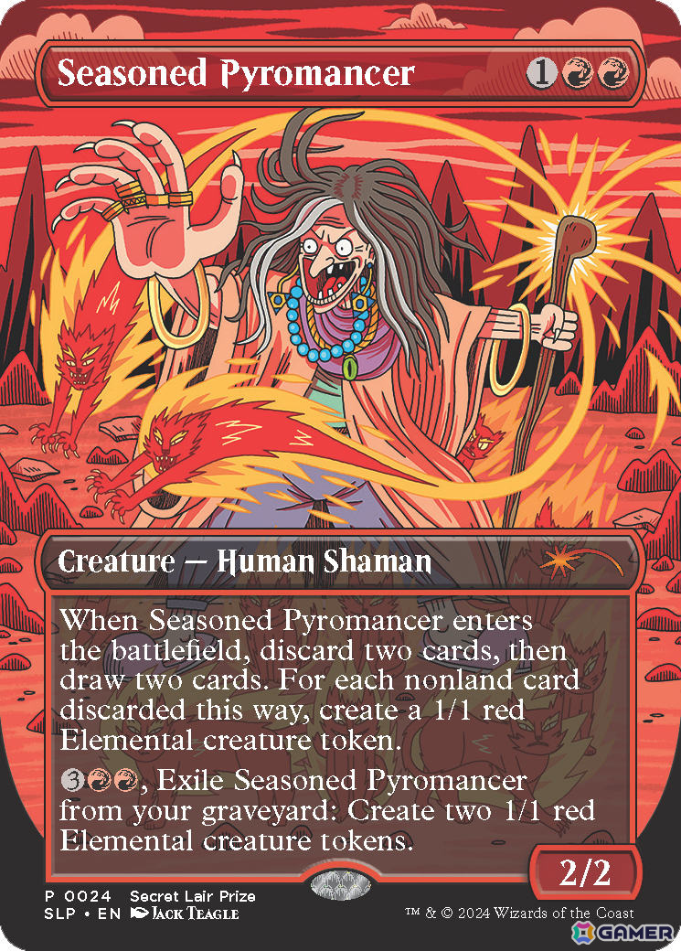 《Seasoned Pyromancer》ノーマル版