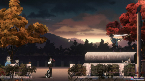 80年代の日本を舞台に少年の初恋を描く青春ADV「Last Time I Saw You 雨の薫り」が配信！の画像4