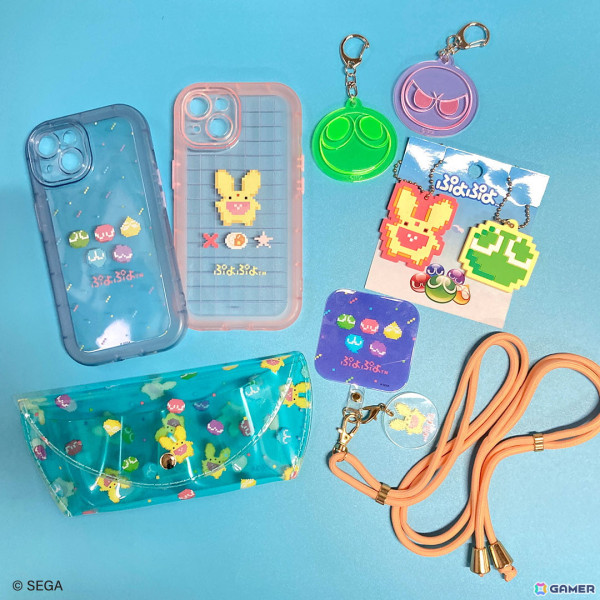 「ぷよぷよ」とのコラボレーション雑貨がサンキューマートより新登場！平成レトロなゲームドットデザインで11月中旬に発売予定の画像6