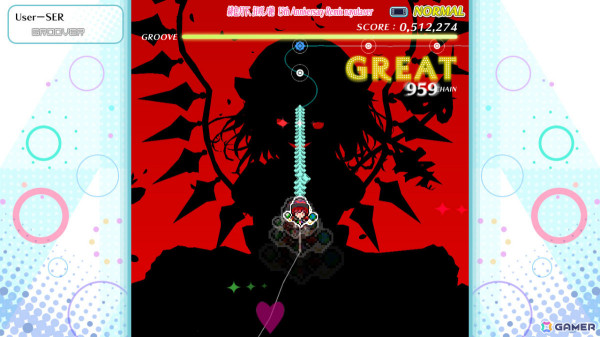 「グルーヴコースター ワイワイパーティー!!!!」のDLC「東方Projectアレンジ パック9」が配信！「サドマミホリック」など10曲を収録の画像4