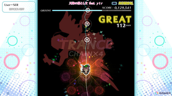 「グルーヴコースター ワイワイパーティー!!!!」のDLC「東方Projectアレンジ パック9」が配信！「サドマミホリック」など10曲を収録の画像5