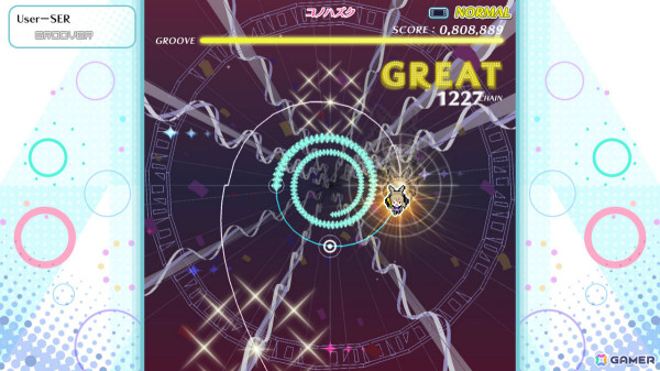 「グルーヴコースター ワイワイパーティー!!!!」のDLC「東方Projectアレンジ パック9」が配信！「サドマミホリック」など10曲を収録の画像6