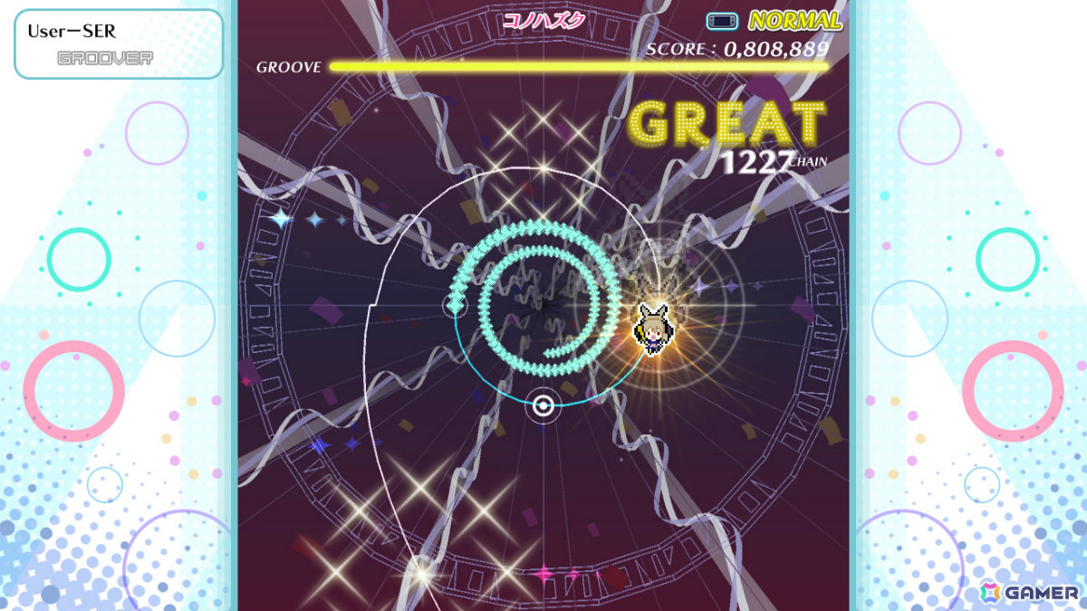 「グルーヴコースター ワイワイパーティー!!!!」のDLC「東方Projectアレンジ パック9」が配信！「サドマミホリック」など10曲を収録の画像