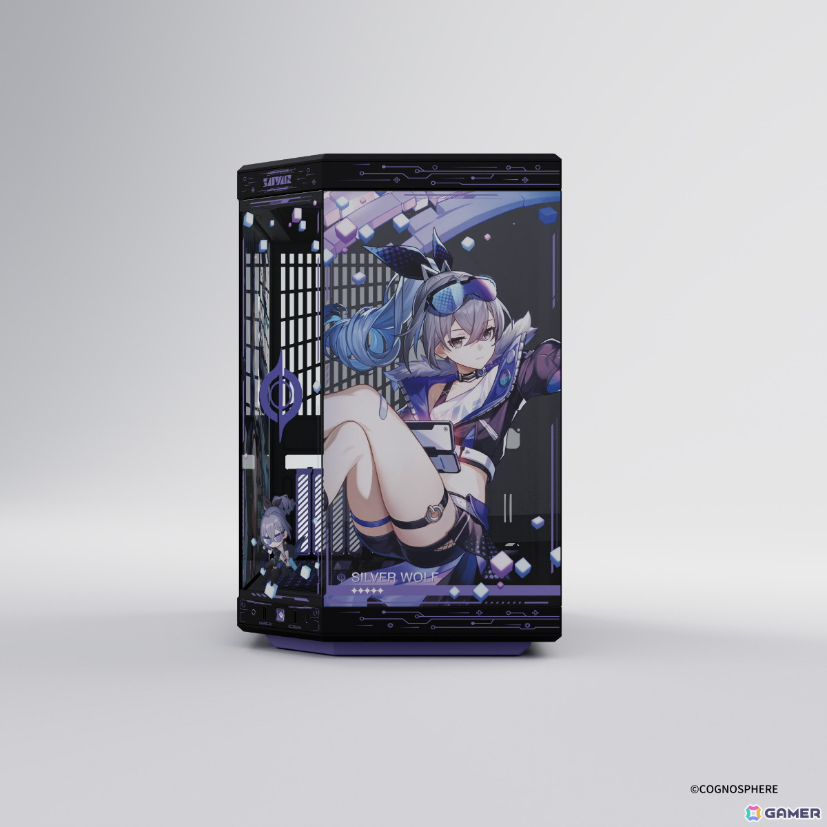 HYTE、「崩壊：スターレイル」銀狼コラボPCケース「HYTE Y70 Silver Wolf Limited Edition」を10月中旬より順次発送！の画像4
