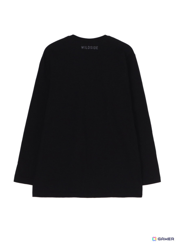 WILDSIDE YOHJI YAMAMOTOと龍が如くスタジオのコラボアイテムが10月19日より発売！半袖/長袖Tシャツやフーディーもラインナップの画像13