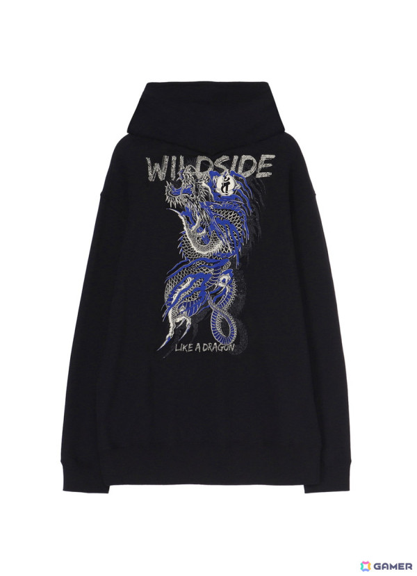 WILDSIDE YOHJI YAMAMOTOと龍が如くスタジオのコラボアイテムが10月19日より発売！半袖/長袖Tシャツやフーディーもラインナップの画像15