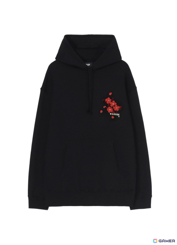 WILDSIDE YOHJI YAMAMOTOと龍が如くスタジオのコラボアイテムが10月19日より発売！半袖/長袖Tシャツやフーディーもラインナップの画像16