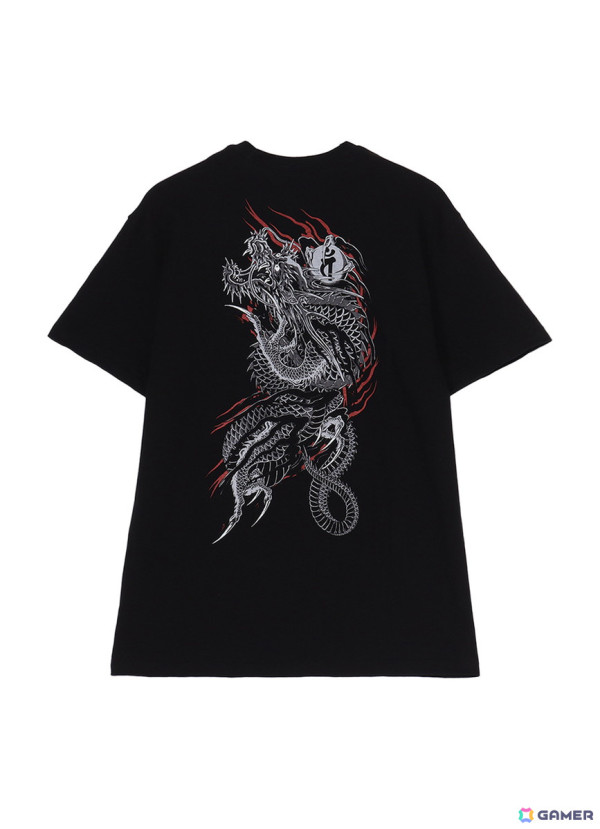 WILDSIDE YOHJI YAMAMOTOと龍が如くスタジオのコラボアイテムが10月19日より発売！半袖/長袖Tシャツやフーディーもラインナップの画像3