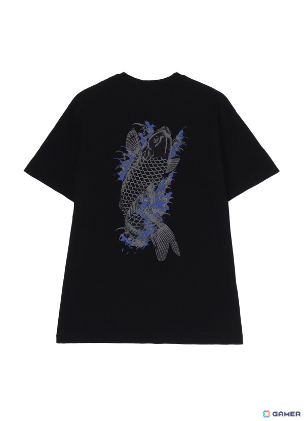 WILDSIDE YOHJI YAMAMOTOと龍が如くスタジオのコラボアイテムが10月19日より発売！半袖/長袖Tシャツやフーディーもラインナップの画像7