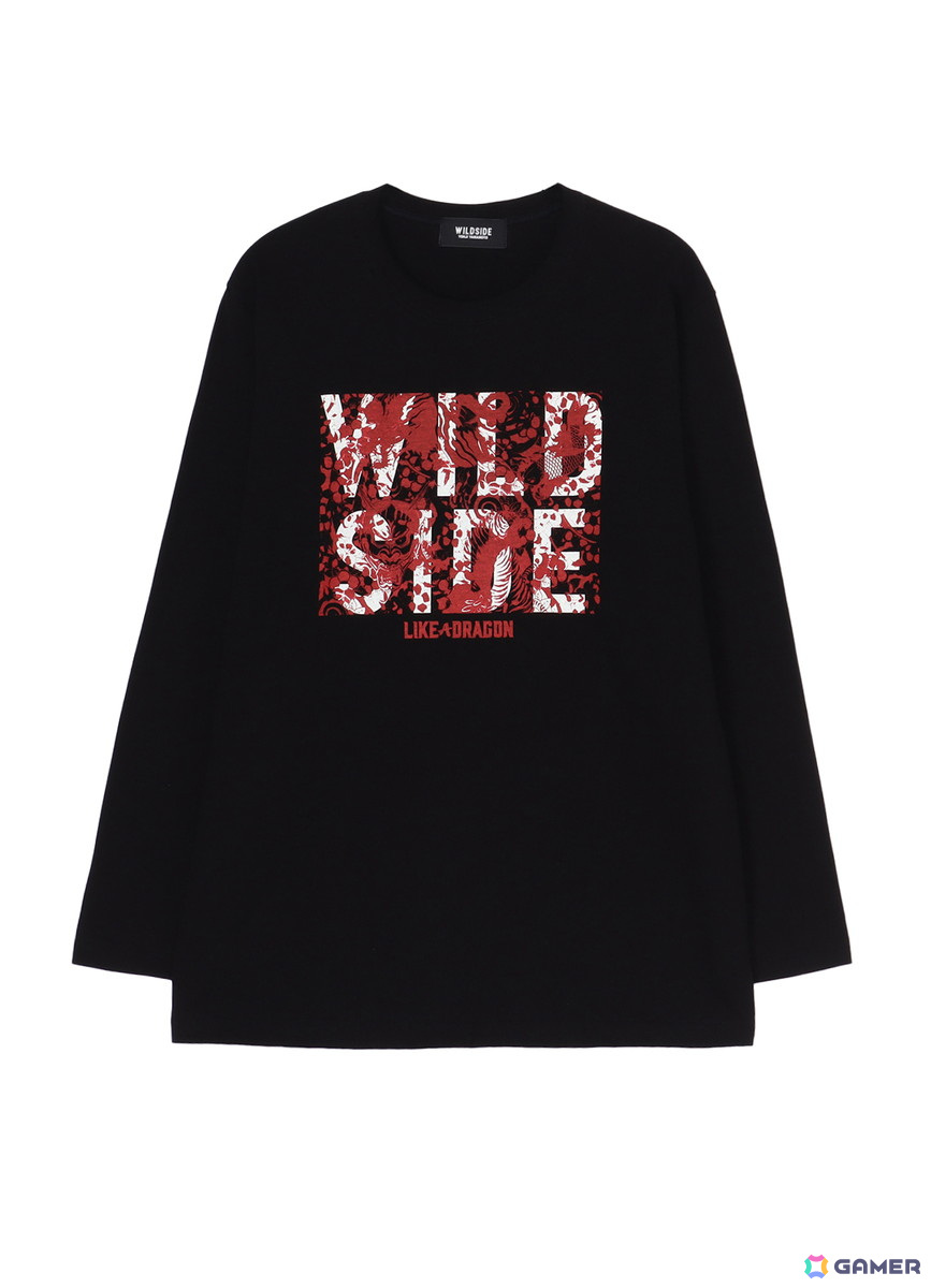 WILDSIDE YOHJI YAMAMOTOと龍が如くスタジオのコラボアイテムが10月19日より発売!半袖/長袖Tシャツやフーディーもラインナップの画像